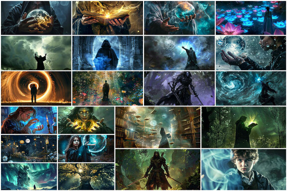 400+ Fantasy Animation HD