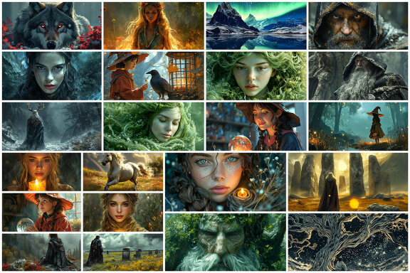 400+ Fantasy Animation HD