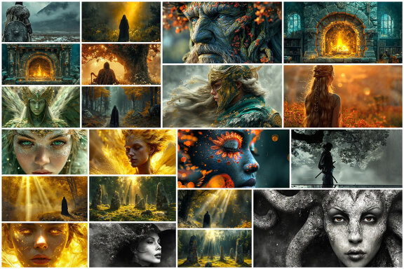 400+ Fantasy Animation HD