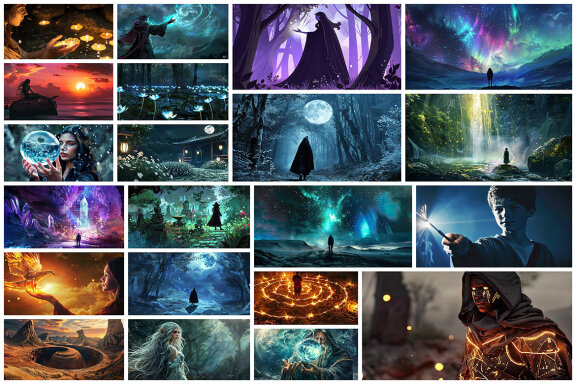 400+ Fantasy Animation HD