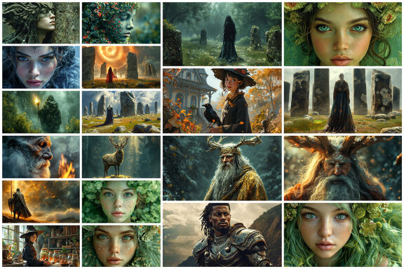 400+ Fantasy Animation HD