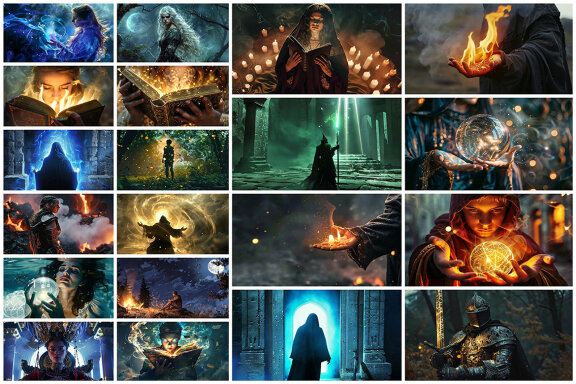400+ Fantasy Animation HD