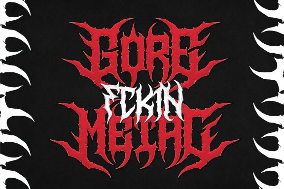 Nethers Echo | Death Metal Font