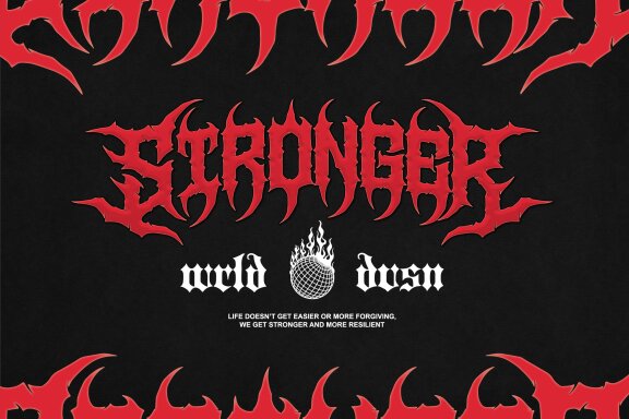 Nethers Echo | Death Metal Font