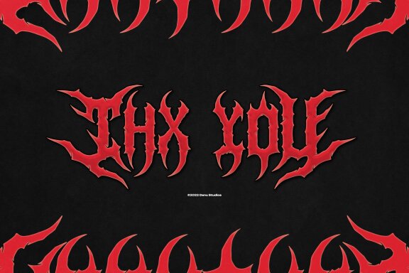 Nethers Echo | Death Metal Font