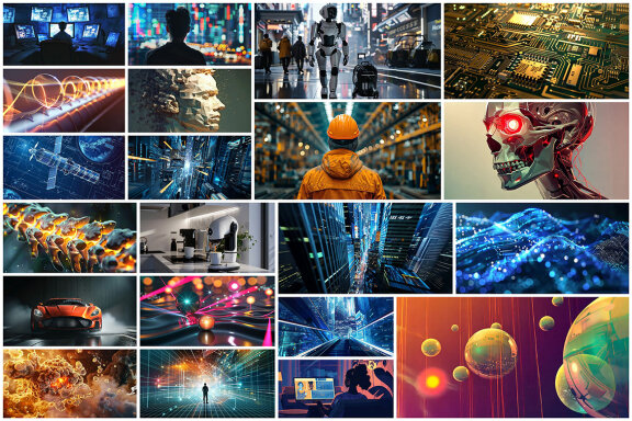 250 Technology Video Animations Vol. 1