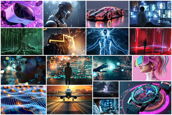 250 Technology Video Animations Vol. 1