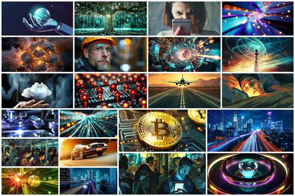 250 Technology Video Animations Vol. 1