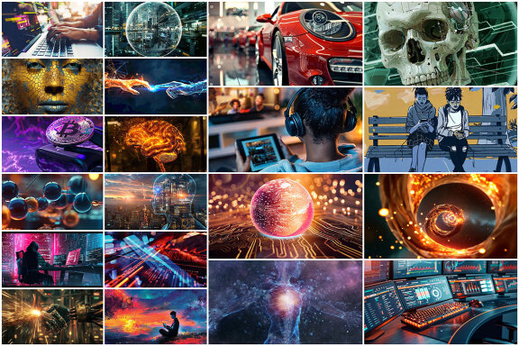 250 Technology Video Animations Vol. 1