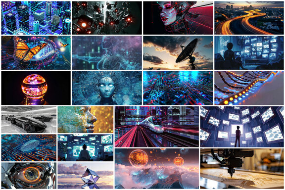250 Technology Video Animations Vol. 1
