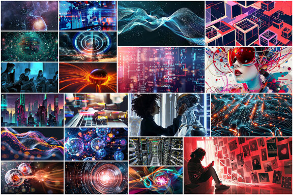 250 Technology Video Animations Vol. 1