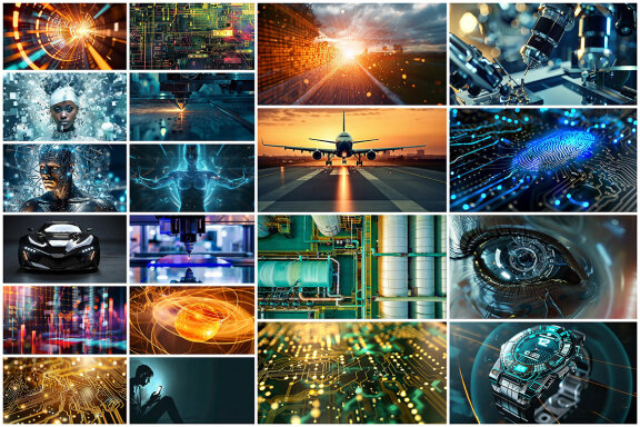 250 Technology Video Animations Vol. 1