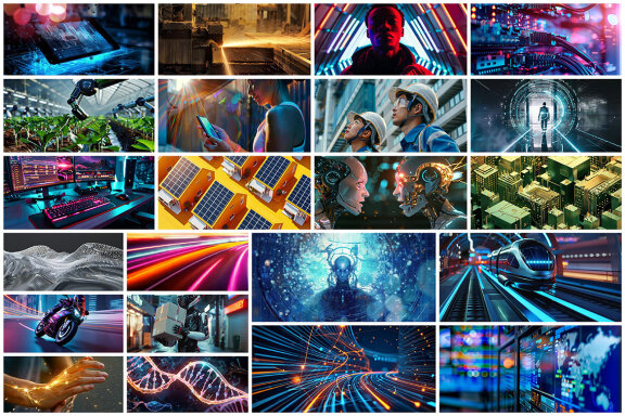 250 Technology Video Animations Vol. 1