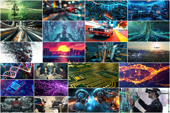 250 Technology Video Animations Vol. 1