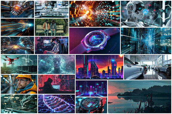 250 Technology Video Animations Vol. 1