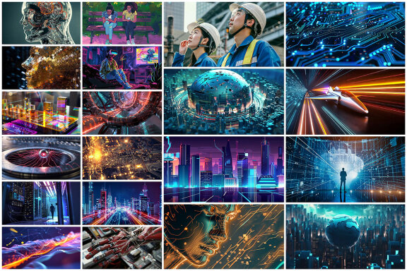 250 Technology Video Animations Vol. 1