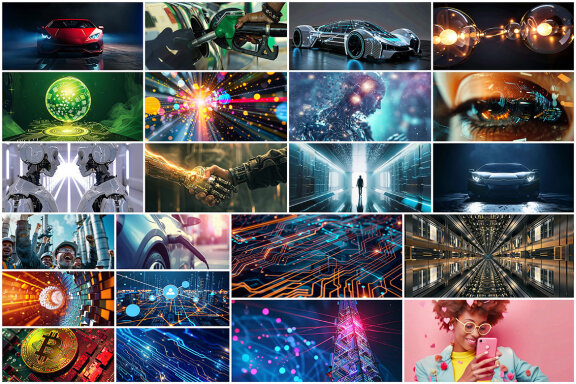 250 Technology Video Animations Vol. 2