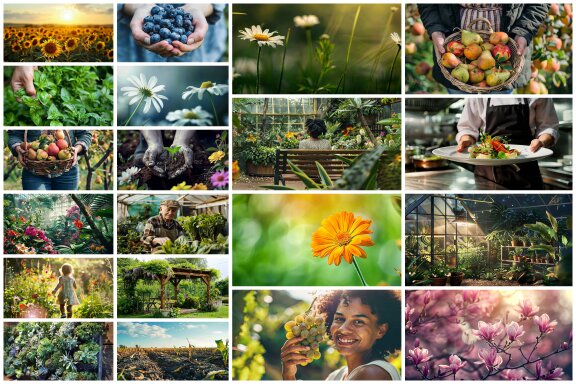 230+ Gardening HD Video Animations