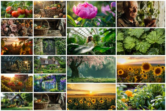 230+ Gardening HD Video Animations
