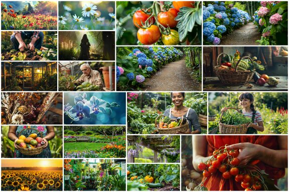 230+ Gardening HD Video Animations