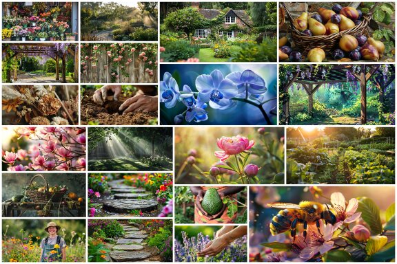 230+ Gardening HD Video Animations