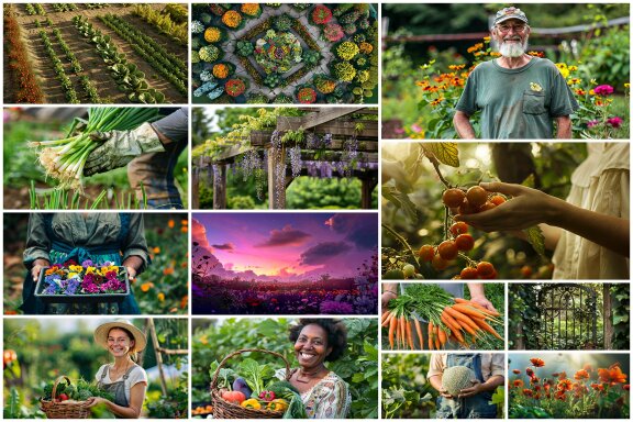 230+ Gardening HD Video Animations