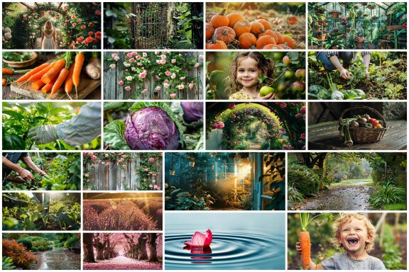 230+ Gardening HD Video Animations