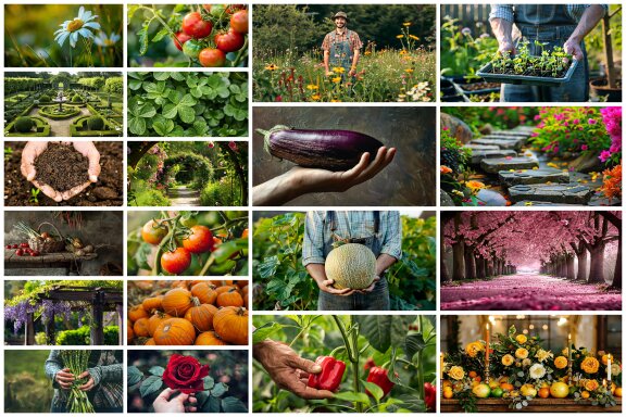 230+ Gardening HD Video Animations