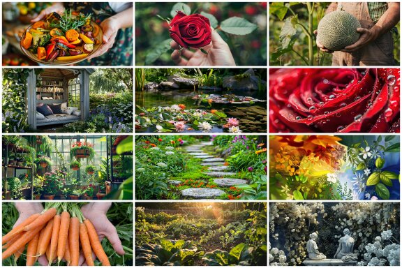 230+ Gardening HD Video Animations