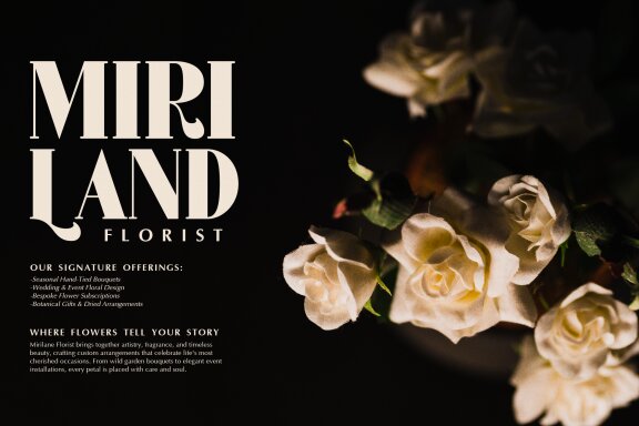 Qatro | Display Serif Font