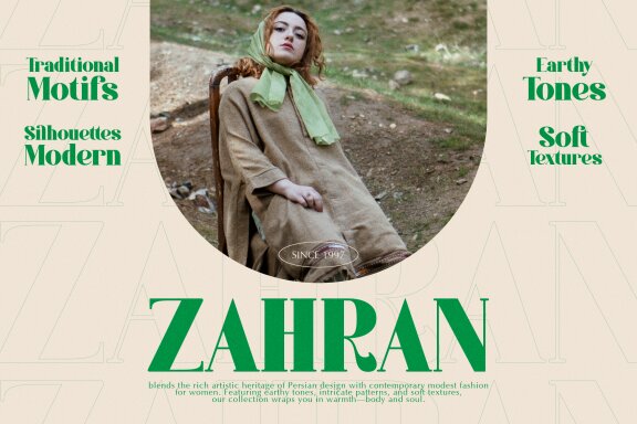Qatro | Display Serif Font