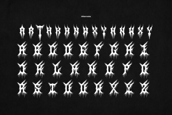 Zen Soul | Black Metal Font