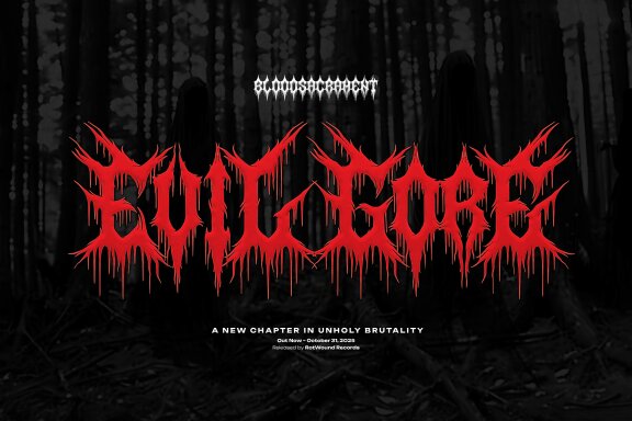 Zen Soul | Black Metal Font