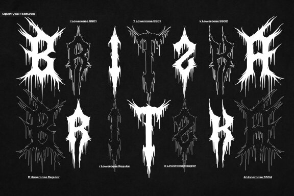 Zen Soul | Black Metal Font