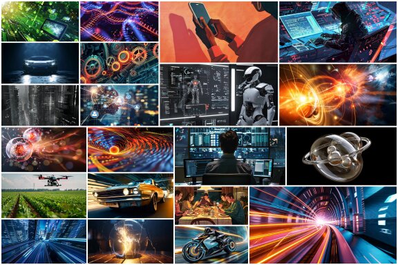 250 Technology Video Animations Vol. 3