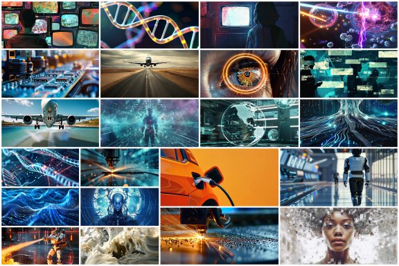 250 Technology Video Animations Vol. 3