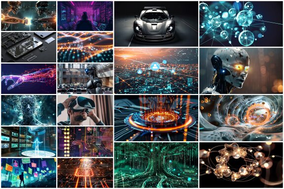 250 Technology Video Animations Vol. 3