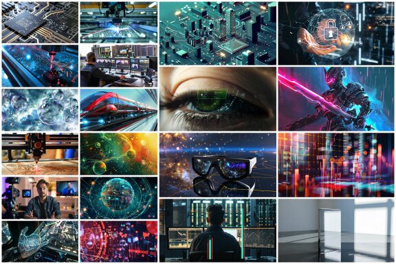 250 Technology Video Animations Vol. 3