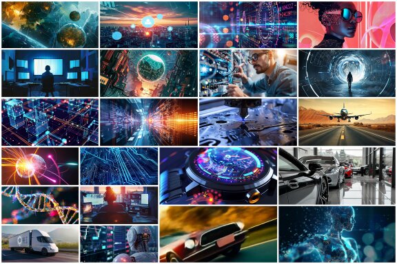 250 Technology Video Animations Vol. 3