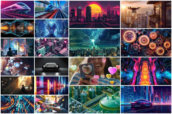 250 Technology Video Animations Vol. 3