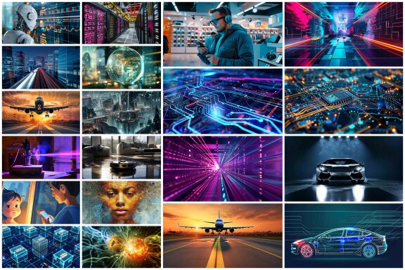 250 Technology Video Animations Vol. 4