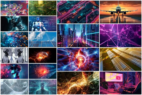 250 Technology Video Animations Vol. 4