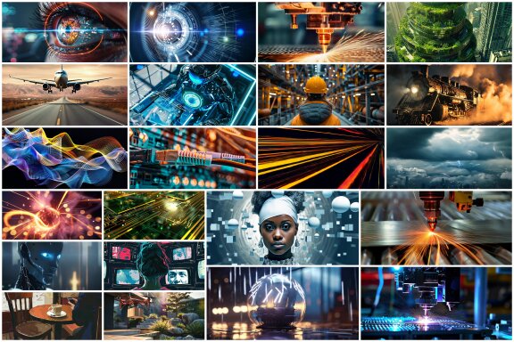 250 Technology Video Animations Vol. 4