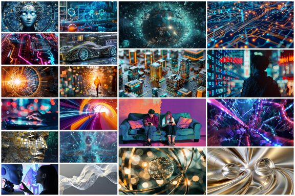 250 Technology Video Animations Vol. 4