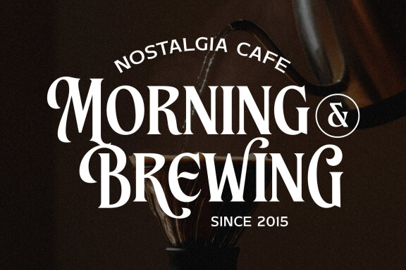 Brillante Siempre – Fancy Serif