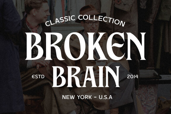 Brillante Siempre – Fancy Serif