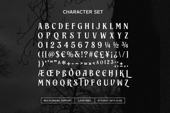 Brillante Siempre – Fancy Serif