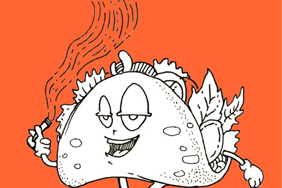 Score Some Loose – Illustrated Taco Character