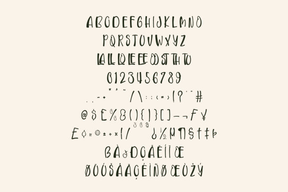 Bloerd Xlospun Cute Kids FREE Font