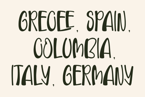 Bloerd Xlospun Cute Kids FREE Font
